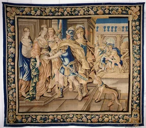 Szene aus der Antike, Aubusson